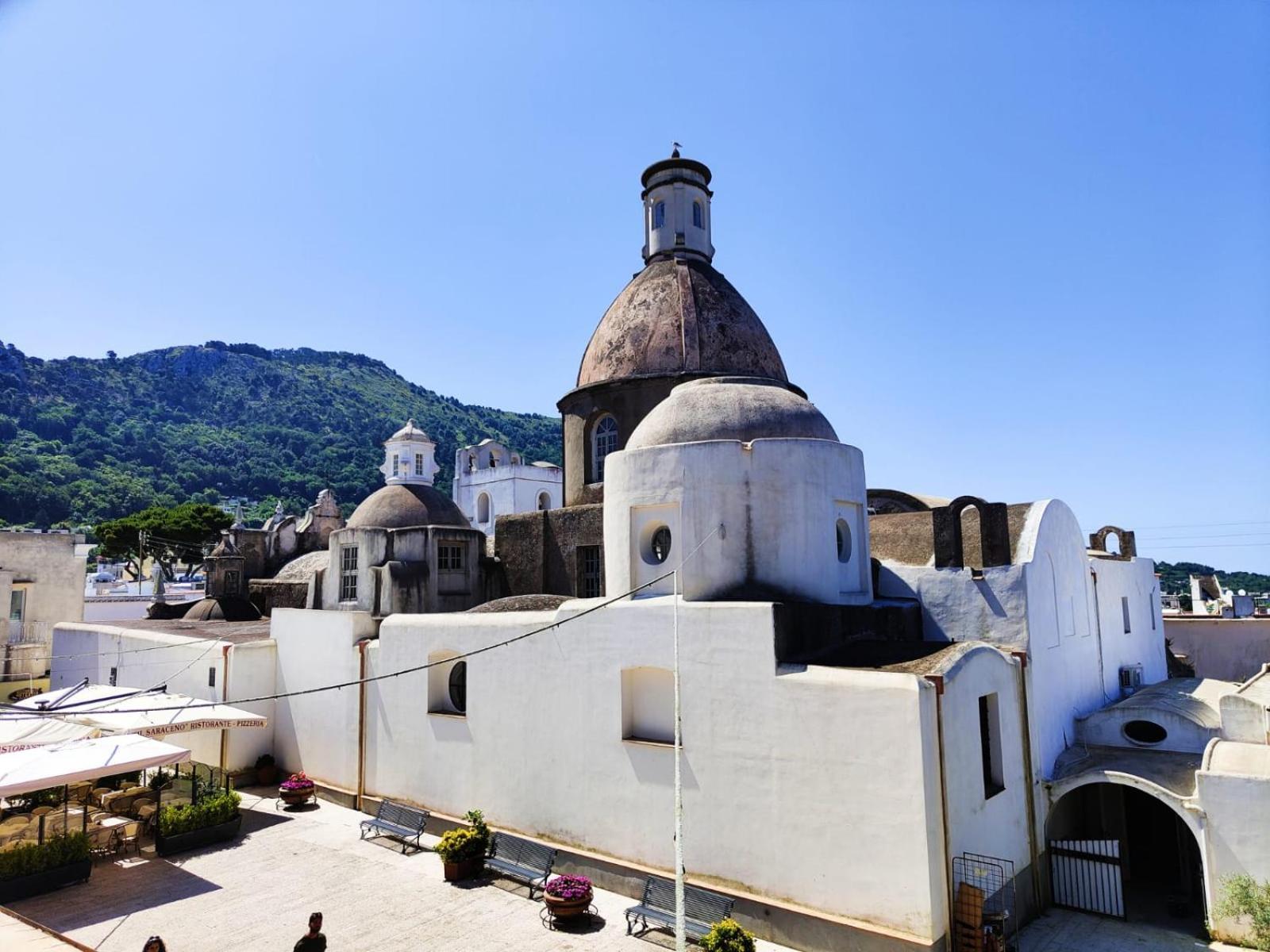 Bed and Breakfast Ipazia Capri Anacapri  Exterior foto